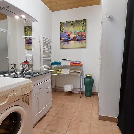 Holiday home Des Vignes Au Calme, 2 Ch, Terrasse, Animaux Admis, Parking, Recharge Ve - Fr-1-584-164